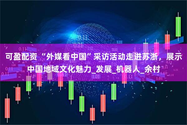 可盈配资 “外媒看中国”采访活动走进苏浙，展示中国地域文化魅力_发展_机器人_余村