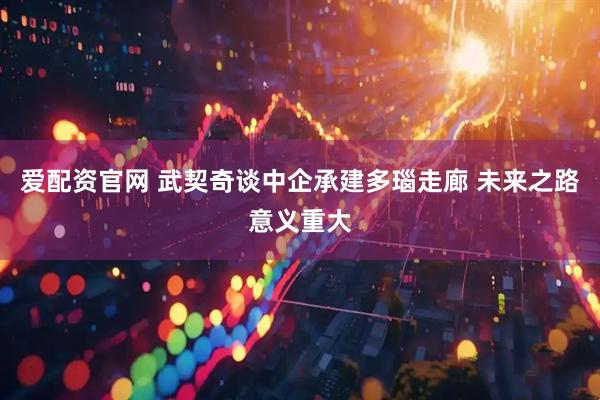 爱配资官网 武契奇谈中企承建多瑙走廊 未来之路意义重大