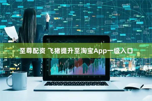 至尊配资 飞猪提升至淘宝App一级入口